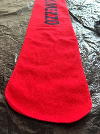 Bufanda serigrafiada fútbol Tolmezzo años 90