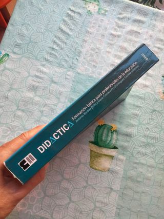 Didáctica. Formación básica para profesi