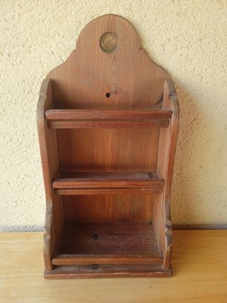 Especiero rustico antiguo