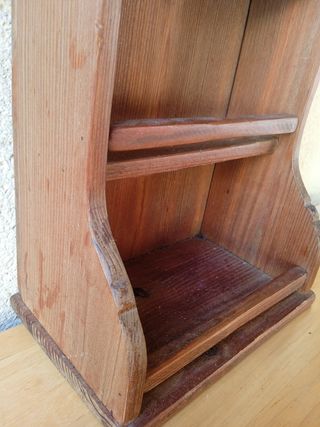 Especiero rustico antiguo