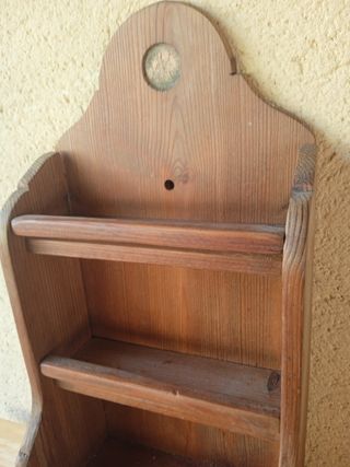 Especiero rustico antiguo