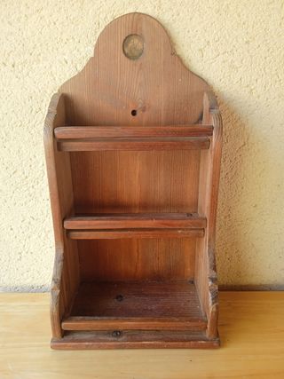 Especiero rustico antiguo