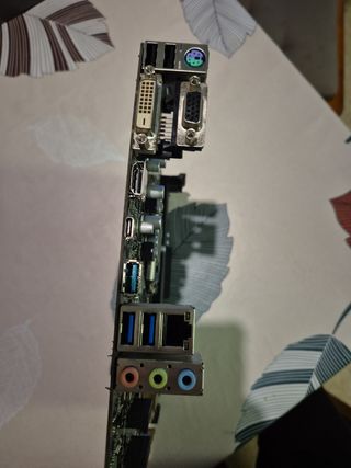 Placa base Asus + Procesador intel