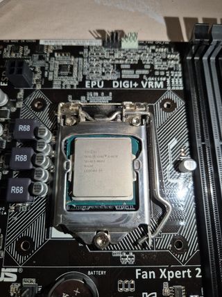Placa base Asus + Procesador intel