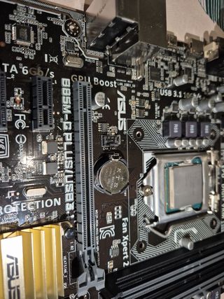 Placa base Asus + Procesador intel