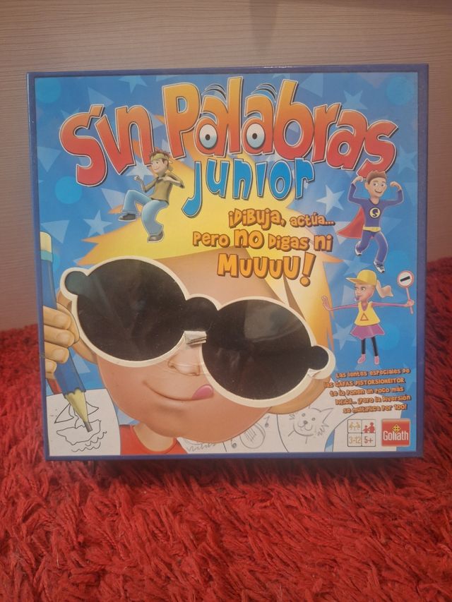 Juego "Sin palabras Junior"