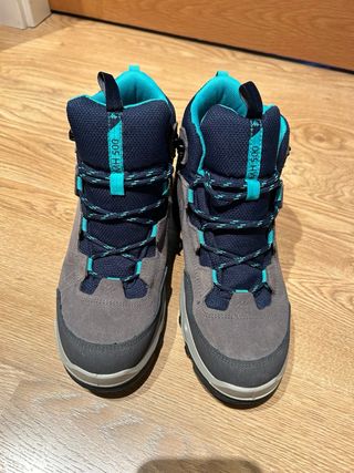 BOTAS MONTAÑA - TREKKING IMPERMEABLES NIÑO