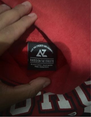 Sudadera Roja Chicago Bulls