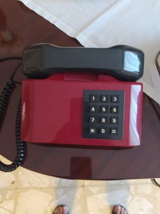 Telefono vintage anni 80