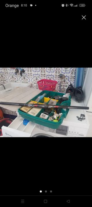 LOTE TIJA TELESCÓPICA Y MANILLAR DE CARBONO