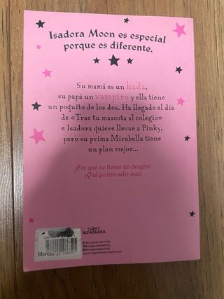 Libros infantiles “Isadora Moon” 1,3,4,5,6,7