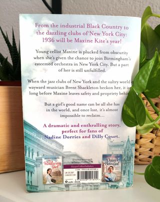 "Rags to riches"; Nancy Carson