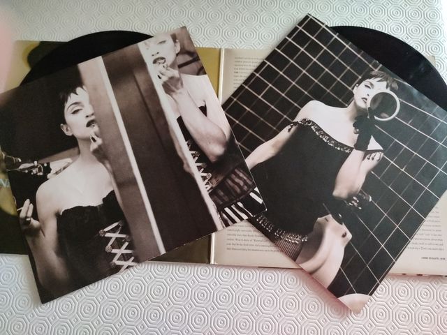 Doppio vinile THE IMMACULATE COLLECTION di MADONNA