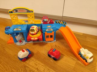 Lote de coches y tractores