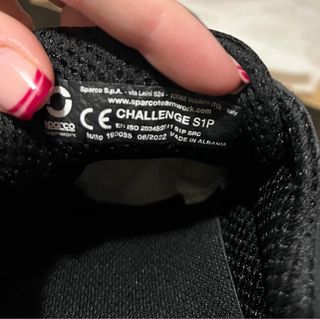 Sparco teamwork Zapatos seguridad talla 37