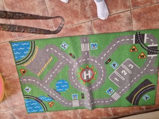 Volante vtech de juguete
