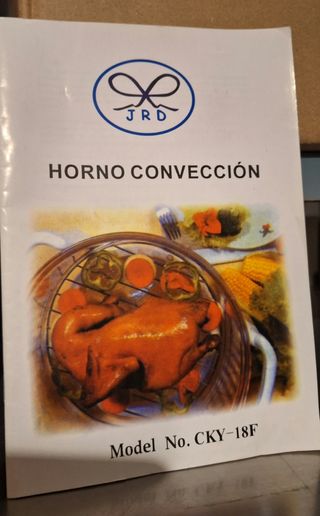 Horno de convención 