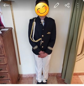 Traje comunión niño