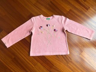 Pile bambina 4 anni Benetton