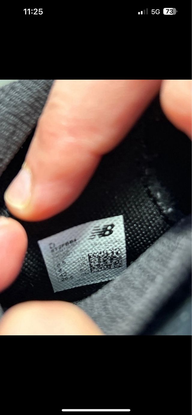 Botas  de tacos new balance