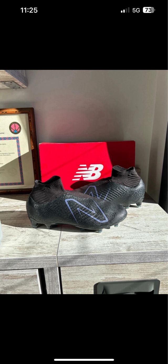 Botas  de tacos new balance