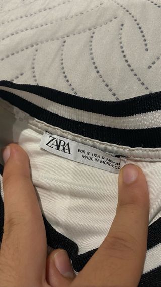 Camiseta Zara Futbol 