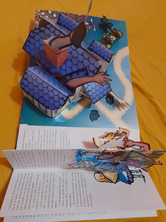 LIBRO ALICIA EN EL PAÍS DE LAS MARAVILLAS REBAJADO
