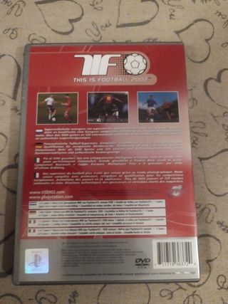 This is football 2002 PS2