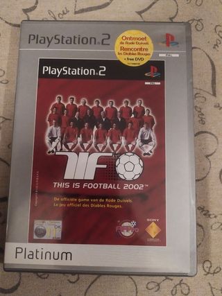This is football 2002 PS2