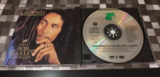 CD BOB MARLEY LA LEYENDA