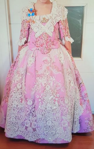 Traje fallera 4 a 6 años