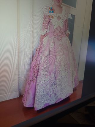 Traje fallera 4 a 6 años