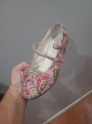 Traje fallera 4 a 6 años