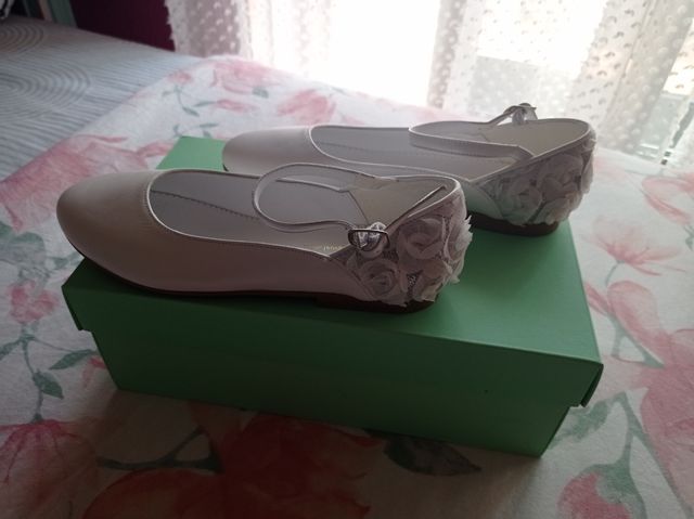 Zapatos de comunión niña