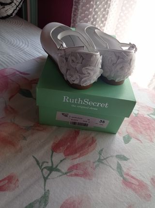 Zapatos de comunión niña 