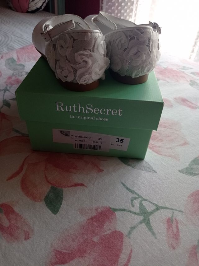 Zapatos de comunión niña