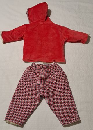 Conjunto casaco e calças criança 68 cm (6/9 meses)