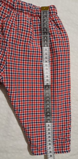 Conjunto casaco e calças criança 68 cm (6/9 meses)