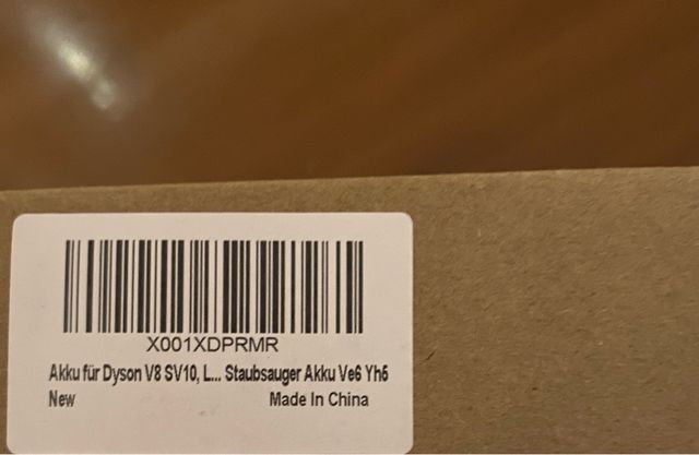 Batteria dyson V8