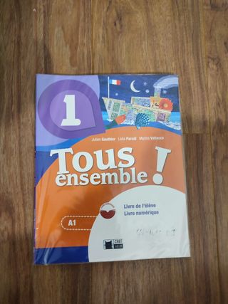 Libro francés 1 ESO