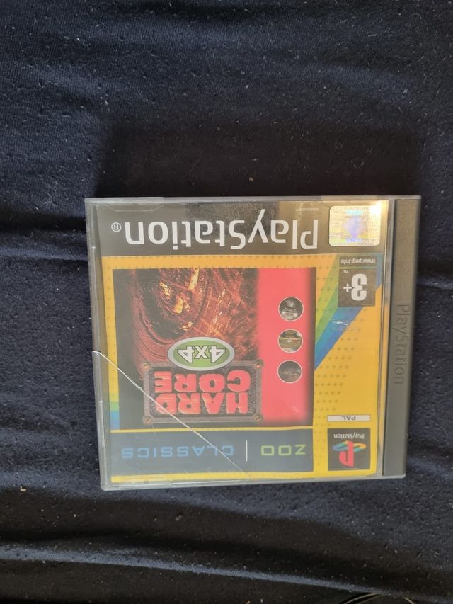Hard Core 4X4 PS1