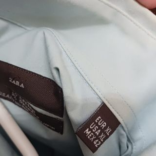 Camisa Zara talla XL
