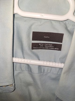 Camisa Zara talla XL