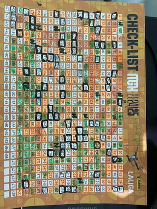 Cromos panini megacrack