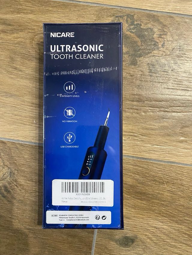 Pulitore dentale a ultrasuoni