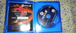 Juego Ps4 FIFA 18