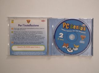 PC Genius 2 Il Circo CD-ROM