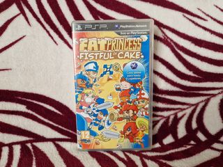 Fat princess pal es psp
