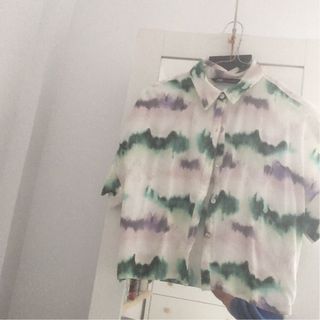 Camisa zara tie dye