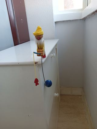 Muñeco balancín 